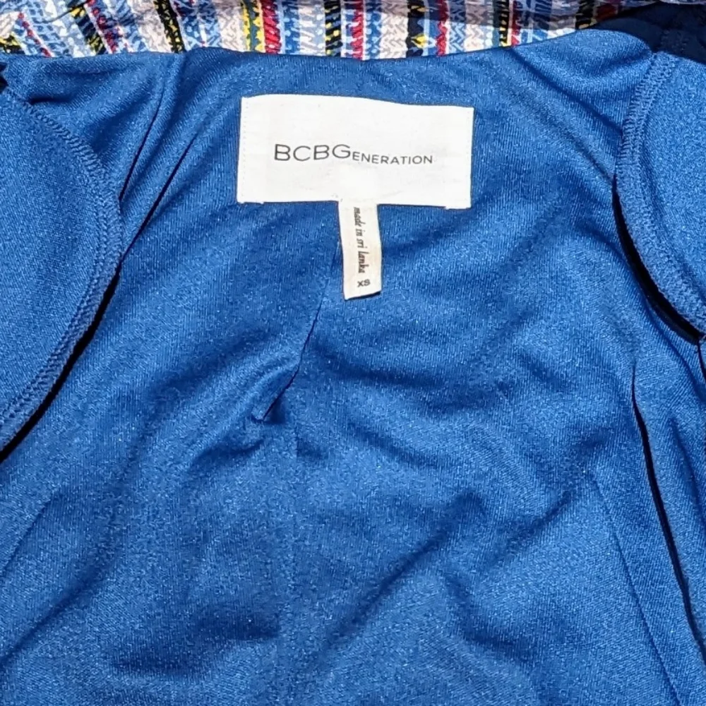 BCBGeneration | Multicolor Stretchy Open Blazer Jacket Size XS - Picture 4 of 4